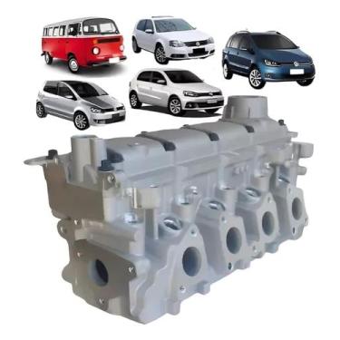 Imagem de Cabeçote P/ Volkswagen 1.6 Flex Power Ea111Gol Fox Golf Polo Parati Sa