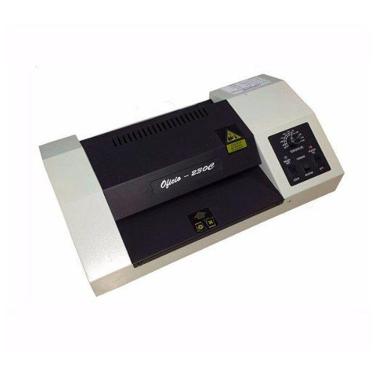 Imagem de Plastificadora Laminadora Crachá, Rg, A4, Ofício, Pvc, Bopp 220V