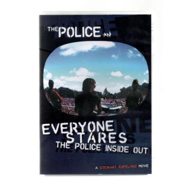 Imagem de DVD The Police - Everyone Stares The Police Inside Out - Universal Mus