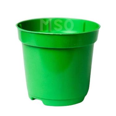 Imagem de Vasinhos Pequenos Coloridos Pote 6 De 80ml Mudas - 80 unidades - MSpai