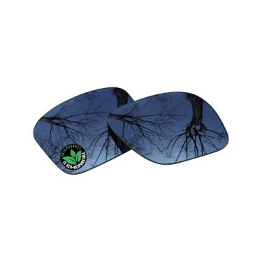 Imagem de Raydi Polycarbonate Replacement Lenses for RB Meta RW4012 Wayfarer (Gen 2) 50mm Smart Glasses - Black Chrome Mirror - Polarized