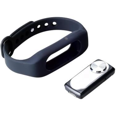 Imagem de 8gb Pulseira Digital Reordenar Voz, Gravador Digital Portátil, Pulseira De Áudio Reordenar Cancelamento De Ruído Com Gravação Ativada Por Voz
