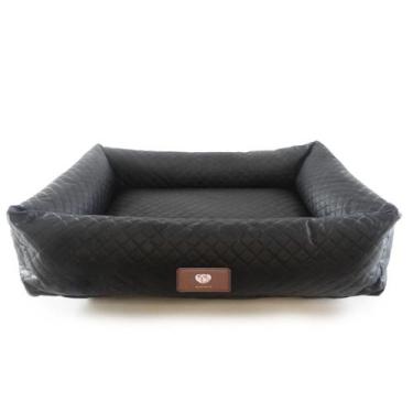 Imagem de Cama Pet Impermeável Caminha Fácil Limpeza Cachorro E Gato Premium mat