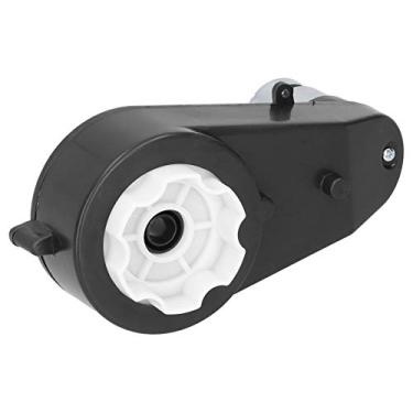 Imagem de aqxreight 12V Caixa de Engrenagem Elétrica do Motor de Baixo Ruído Metal Engrenagem Elétrica para Crianças Carro (30000RPM)