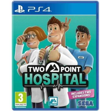 Imagem de Two Point Hospital + Expansão - Jogo PS4