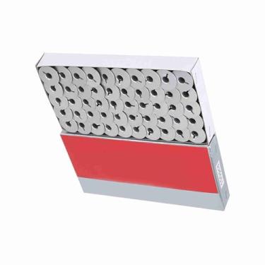 Imagem de Zerodis 100 Unidades de Bobinas de Máquina de Costura Coleção de Artesanato Costura Bordado Máquinas de e Acessórios e Acessórios Carretel Vazio para de Planas Fáceis de Usar e