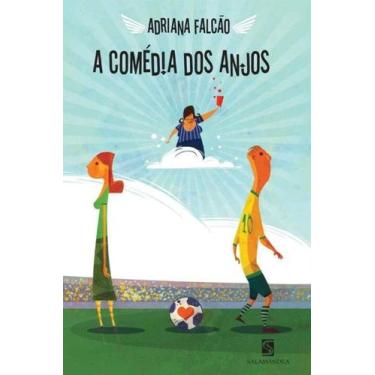 Imagem de Livro - A comédia dos anjos