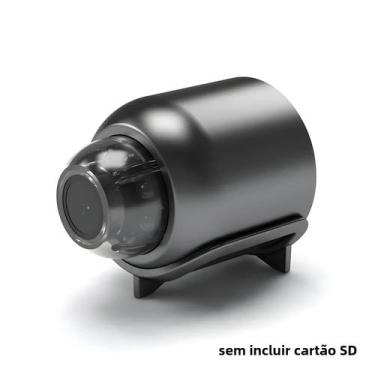 Imagem de Câmera Mini Sem Fio 1080P HD Com Visão Noturna Detecção De Movimento C