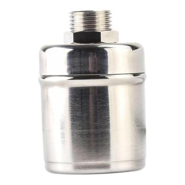 Imagem de Ｂｅｓｇａ Válvula de bóia, substituição à prova de vazamentos em aço inoxidável, válvula automática de controle de nível de água com desligamento automático