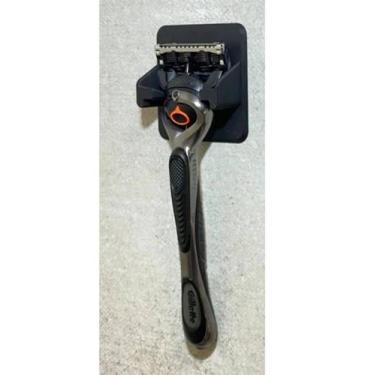 Imagem de Suporte Para Lâmina De Barbear com Dupla Face Cor Preto - ACTION FIGUR