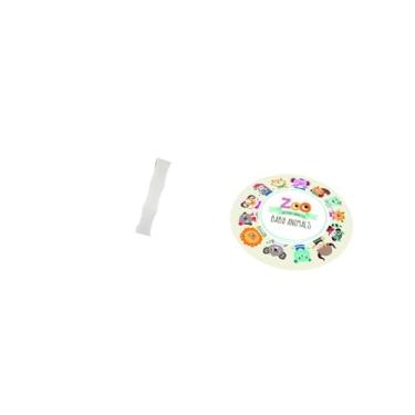 Imagem de Fenteer Abajur de Chão de Papel para Sala de Estar E Tapete Infantil para Sala de Jogos, Tapete para Quarto Infantil, Tendas para Luminária de Chão, Capa para