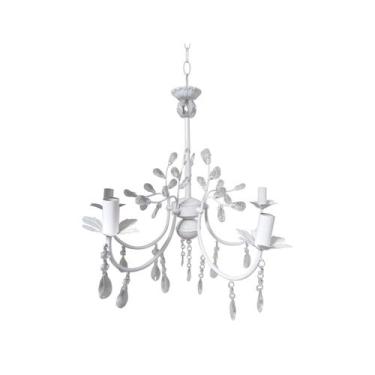 Imagem de Luminária pendente Tears 5 E14 Sockets em metal e vidro - Lightbek Off