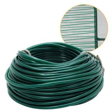 Imagem de Fio Plastico Cordinha Pvc Cordão Liso Espaguete Enrolar Cadeira 1kg - 