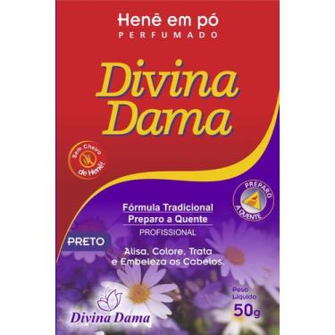 Imagem de Henê pó divina dama 50g preto quente