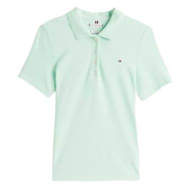 Imagem de Blusa Polo Piquet Tommy Hilfiger Tog Slim-Feminino