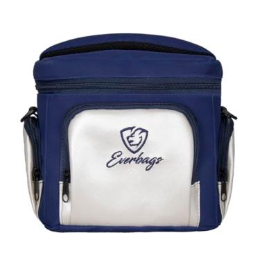 Imagem de Bolsa Térmica Lancheira Fitness Frasqueira Marmita Dieta Alimentar Treino Academia Esportiva