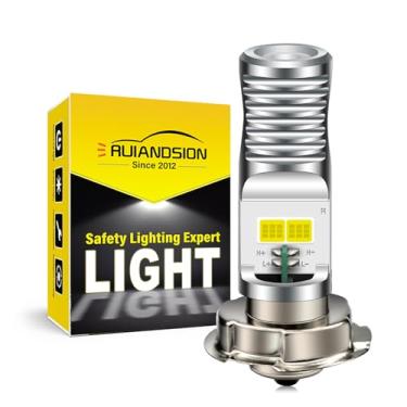 Imagem de Ruiandsion Lâmpada LED P26S Farol de Motocicleta Branco AC/DC 9-85V COB 4SMD Chips Lâmpada LED para farol de moto, sem polaridade