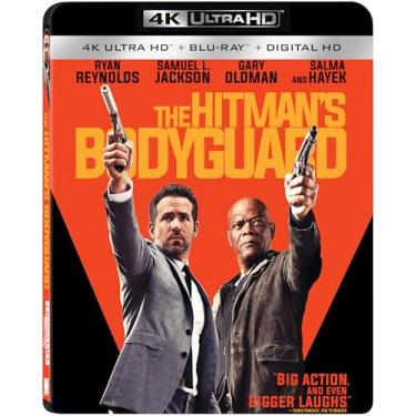 Imagem de The Hitman's Bodyguard [4K Ultra HD + Blu-Ray + Digital HD]