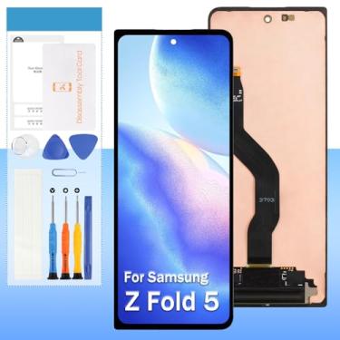 Imagem de Substituição de tela original para Samsung Galaxy Z Fold5 5G SM-F946U F946B F946W F946A 19.3 cm LCD Display Touch Digitalizador com ferramentas