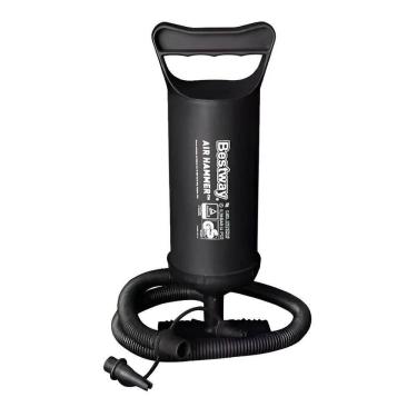 Imagem de Bomba De Ar Manual Para Inflável Colchão De Ar Boia Bestway