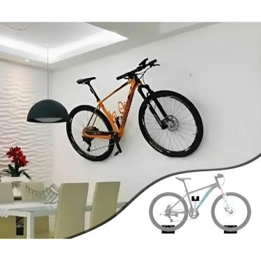 Imagem de True Sport Suporte De Parede Pé De Vela Horizontal Para Bike