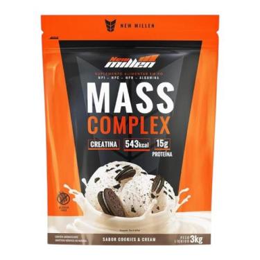 Imagem de Mass complex 14.400 cookies 3kg new millen