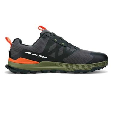 Imagem de ALTRA Men's AL0A7R6H Lone Peak 7 Trail Running Shoe, Black/Gray - 7.5 M US