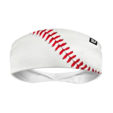 Imagem de SLEEFS Bandanas de suor masculinas e femininas – Faixa de cabeça esportiva refrescante para corrida, futebol, basquete, ciclismo, treino – Faixa de cabeça com absorção de umidade e elasticidade