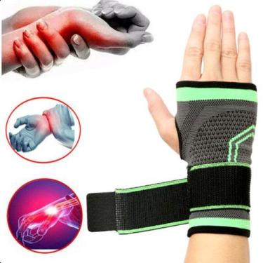 Imagem de Munhequeira punho ajuste confortável e firme - FAZA