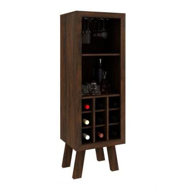 Imagem de Adega Para 09 Garrafas Ad5000 Rustico Tecno Mobili Rustico