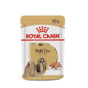 Imagem de Ração Úmida Shih Tzu para Cães Adultos Royal Canin 85g