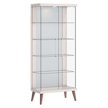 Imagem de Cristaleira Tifanny Off White - Imcal