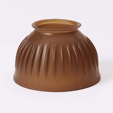 Imagem de Centaur Bota de sino dupla grossa com nervuras, branca, GG