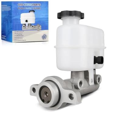 Imagem de Cilindro mestre de freio OTO-K com reservatório e sensor compatível com Chevy Silverado 1500 Tahoe GMC Sierra Yukon XL 2009-2014, eplace # M630508 25827890