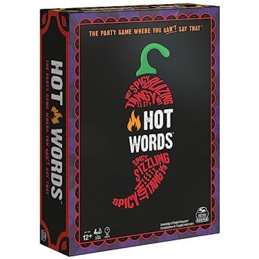 Imagem de Hot Words, Word Guessing Party Game, Board Game for Ages 12 & up, by Spin Master
