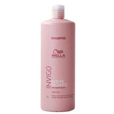 Imagem de Wella - blonde recharge - shampoo 1000ml - Wella Professionals