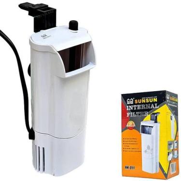 Imagem de Filtro para aquários de tartarugas e terrários até 60 litros - SUN SUN