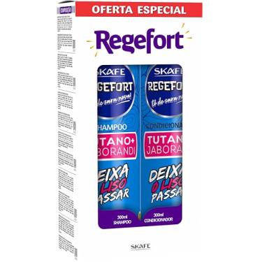 Imagem de Conjunto Sh+Cond Regefort Deixa Meu Liso Passar, Skafe