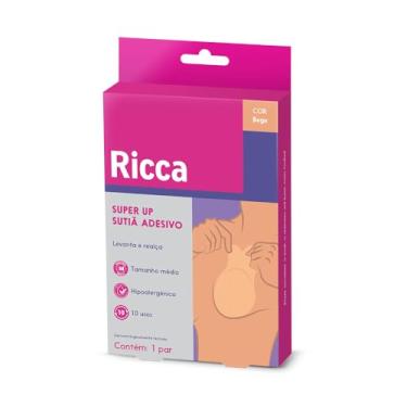 Imagem de SUTIÃ ADESIVO RICCA M BEGE