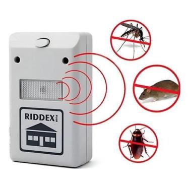 Imagem de Repelente De Tomada Rato Barata Formiga Aranha - Shopemix