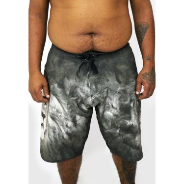 Imagem de Bermuda Água Alkary Leão Preta-Masculino