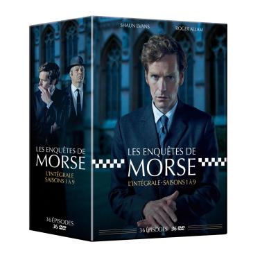 Imagem de Les Enquêtes de Morse - Intégrale saisons 1 à 9 [DVD]