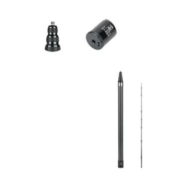 Imagem de Bastão De Selfie De Fibra De Carbono De 300CM Para Insta360 X3 GO3 DJI