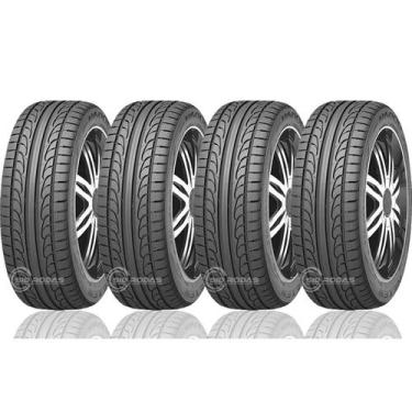 Imagem de Kit 4 Pneus Aro 15 195/45R15 82W Nexen RADIAL N6000