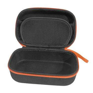 Imagem de Generic Estojo para carregador de bateria portátil de carro, bolsa compacta para armazenamento, estojo para carregador de bateria portátil de viagem, bolsa de