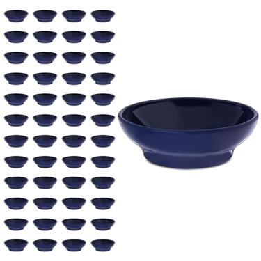 Imagem de Carlisle 4312560 SAN Salsa Ramekin com capacidade de 142 g, 4,5 cm de altura, azul cobalto (caixa com 48)