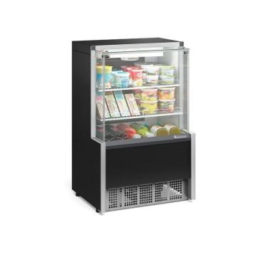 Imagem de Vitrine Refrigerada Ar Forçado Gelopar75 m Preto 127V GPFA-075R