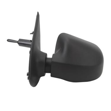 Imagem de Generic Espelho de Porta Dobrável Manual, Espelho Retrovisor de Porta Lateral ABS Visão Clara Conveniente Fácil de Instalar Longa Vida útil para Sandero Stepway MK2 Pré-facelift (#11)