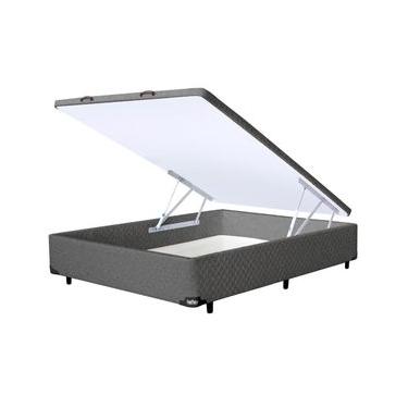 Imagem de Base Box para Colchão de Casal Itaflex Universal com Baú 40,5x138x188 cm