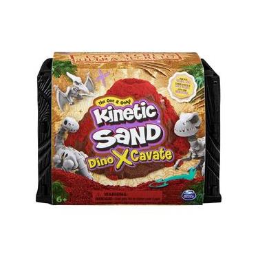 Imagem de Ossos de Dinossauro Surpresa Dino X Cavate - Kinetic Sand